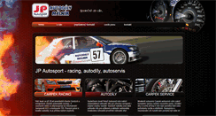 Desktop Screenshot of jpautosport.cz